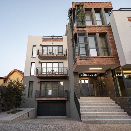 Calvin Aparthotel Oradea Exteriör bild