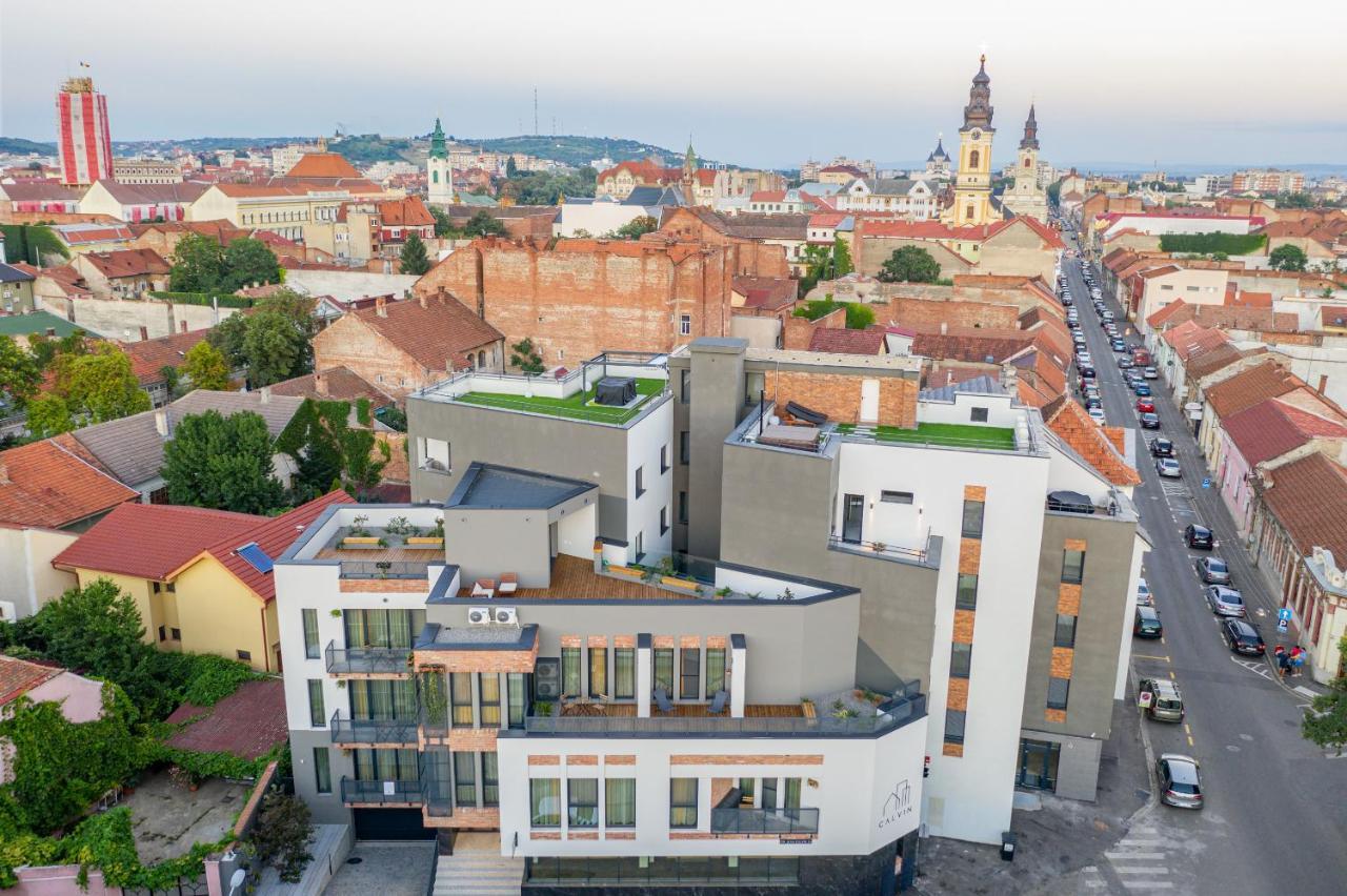Calvin Aparthotel Oradea Exteriör bild