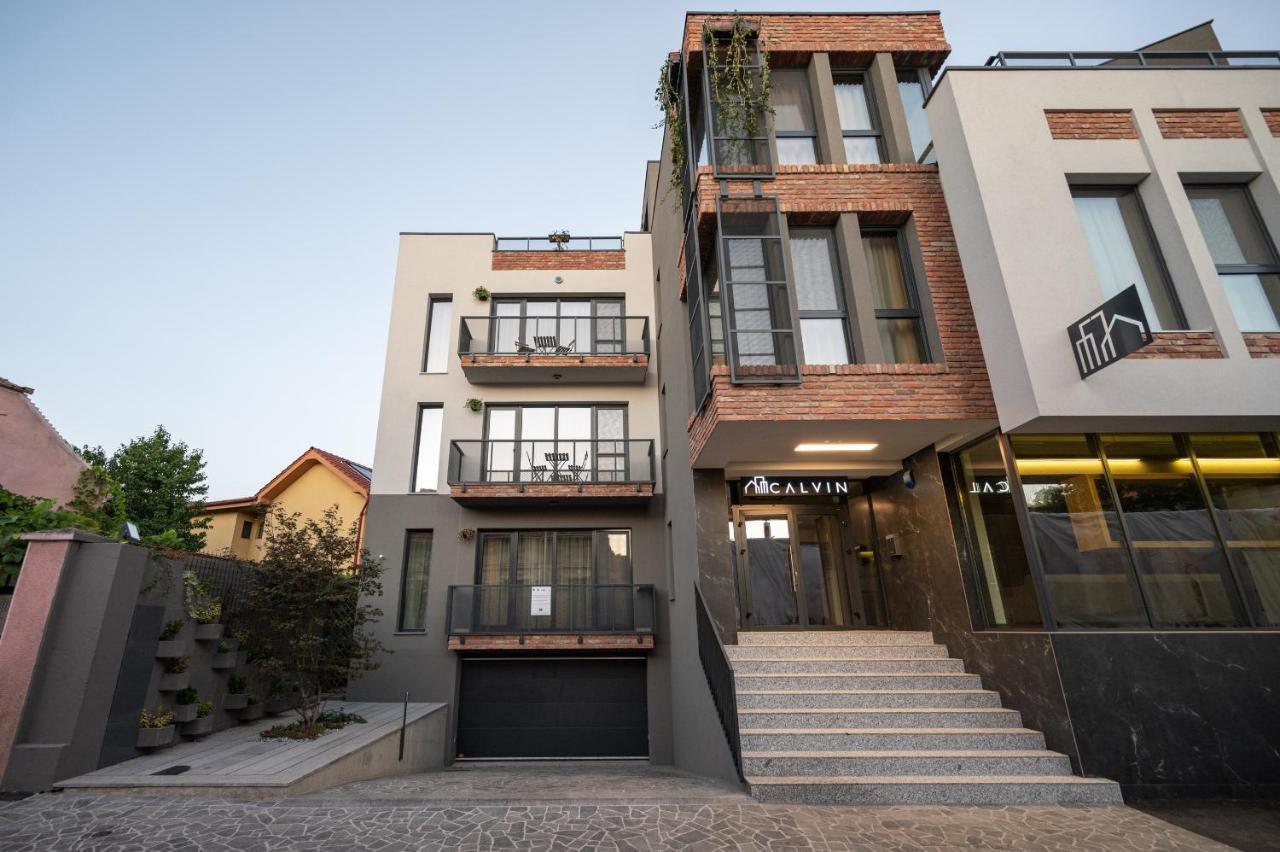 Calvin Aparthotel Oradea Exteriör bild