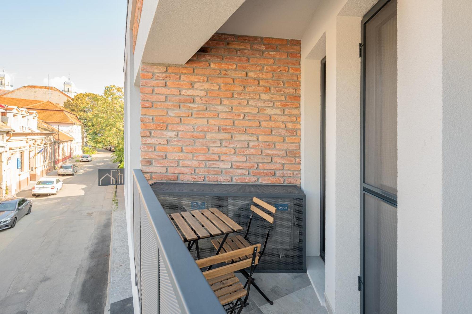 Calvin Aparthotel Oradea Rum bild