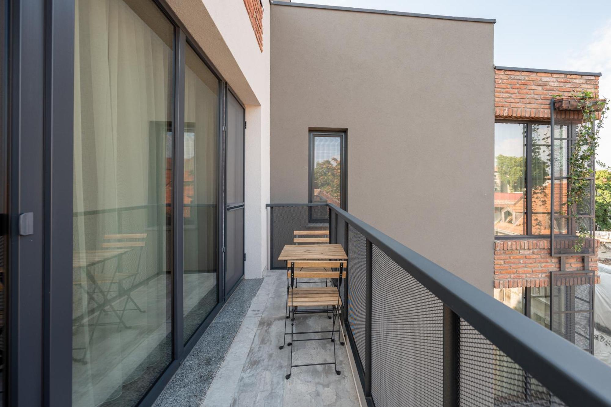 Calvin Aparthotel Oradea Rum bild